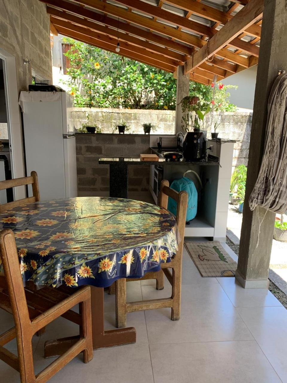 Casa Temporada Caraguatatuba Massaguacu Villa Eksteriør billede