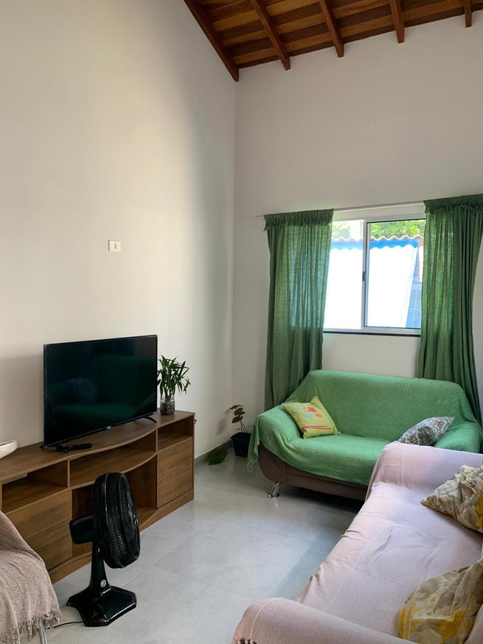 Casa Temporada Caraguatatuba Massaguacu Villa Eksteriør billede
